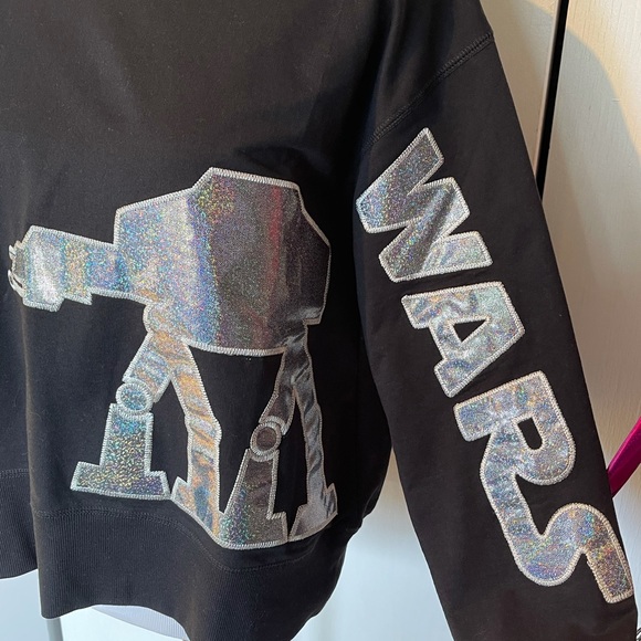 CLOSET CLEAN OUT!!
BNWOT - Star Wars/Disney ATAT Glitter Sweatershirt - Picture 2 of 5